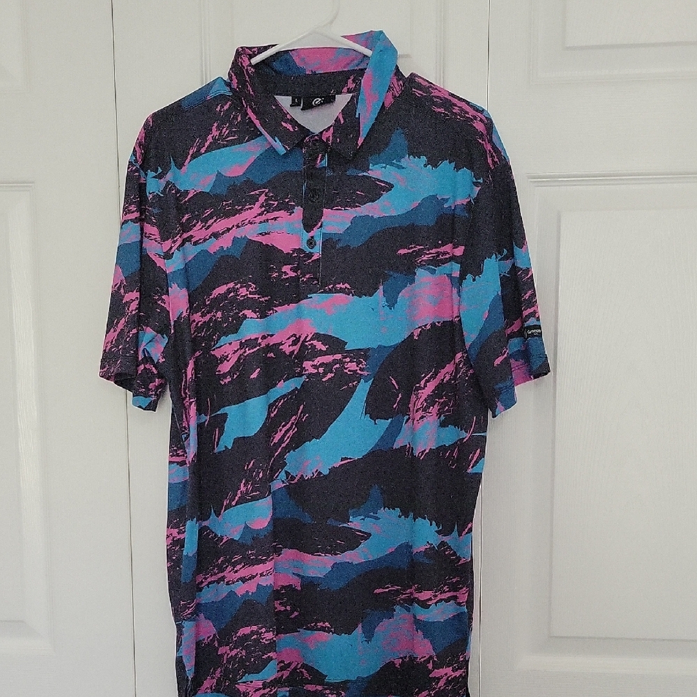 Men's Multicolor Polo Shirt